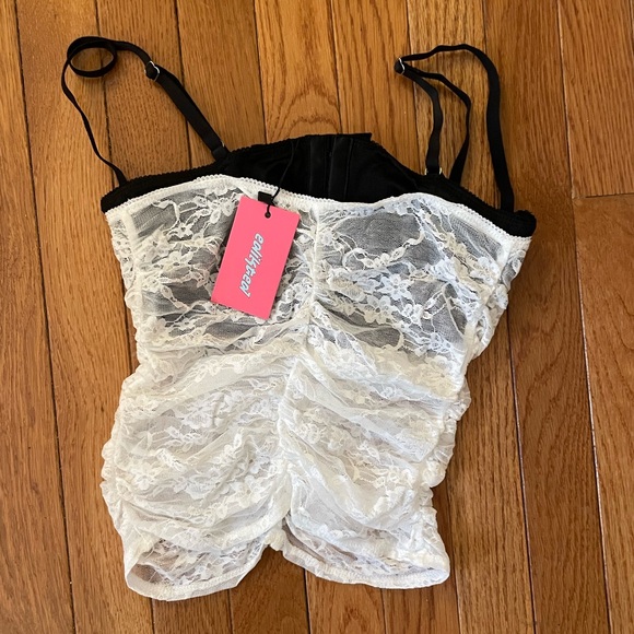 Edikted lace top - Picture 2 of 2